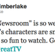Illustration for article titled This Week on The Newsroom: Justin Timberlake Is a Fan!